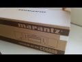 Marantz CD6006 unboxing