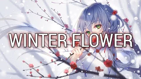 [KPOP Nightcore Lyrics] Younha ft BTS RM - Winter Flower