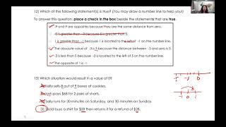 Unit 7 Study Guide, 6th grade
