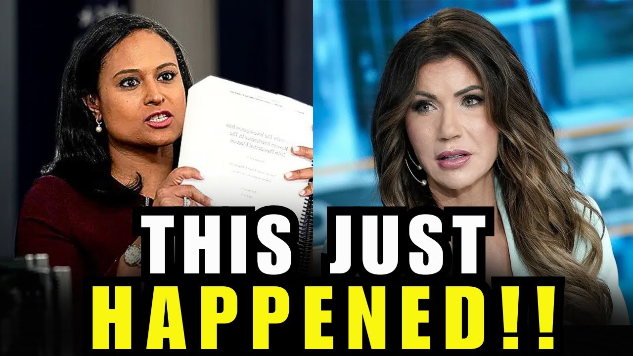 Kristen Welker LEAVES MID INTERVIEW After MAGA Kristi Noem FACT CHECKS Her Trump LIE