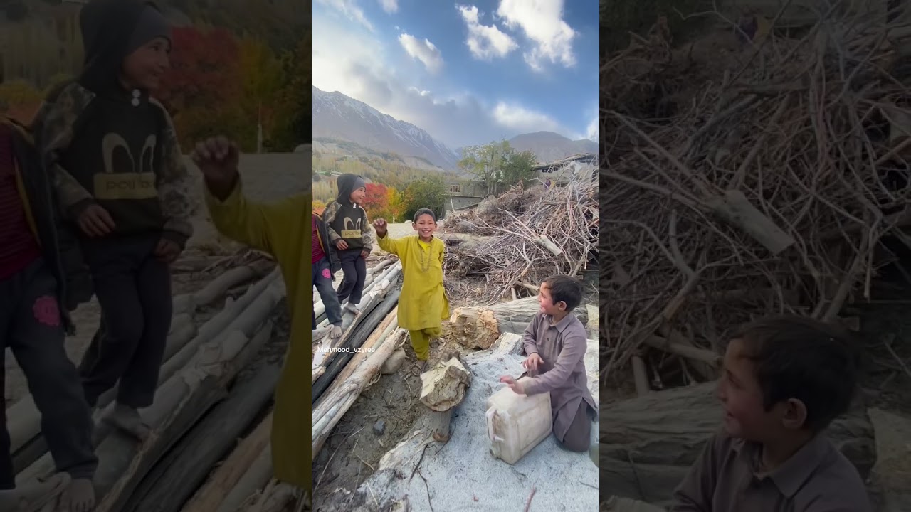 People of khaplu Ghanche Baltistan