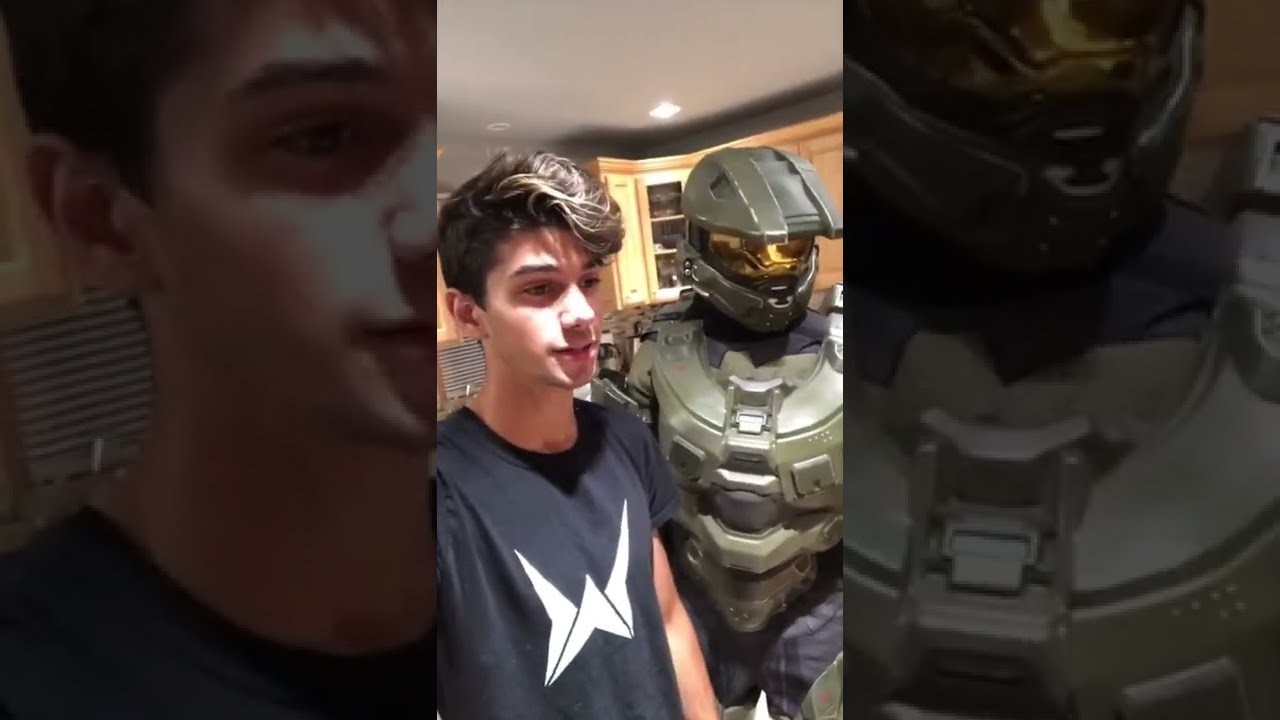Master chief sucks at cooking 🍳 😅🤦‍♂️