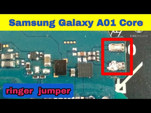 samsung galaxy a01 core ringer jumper ways|| samsung a01 core ringer ...