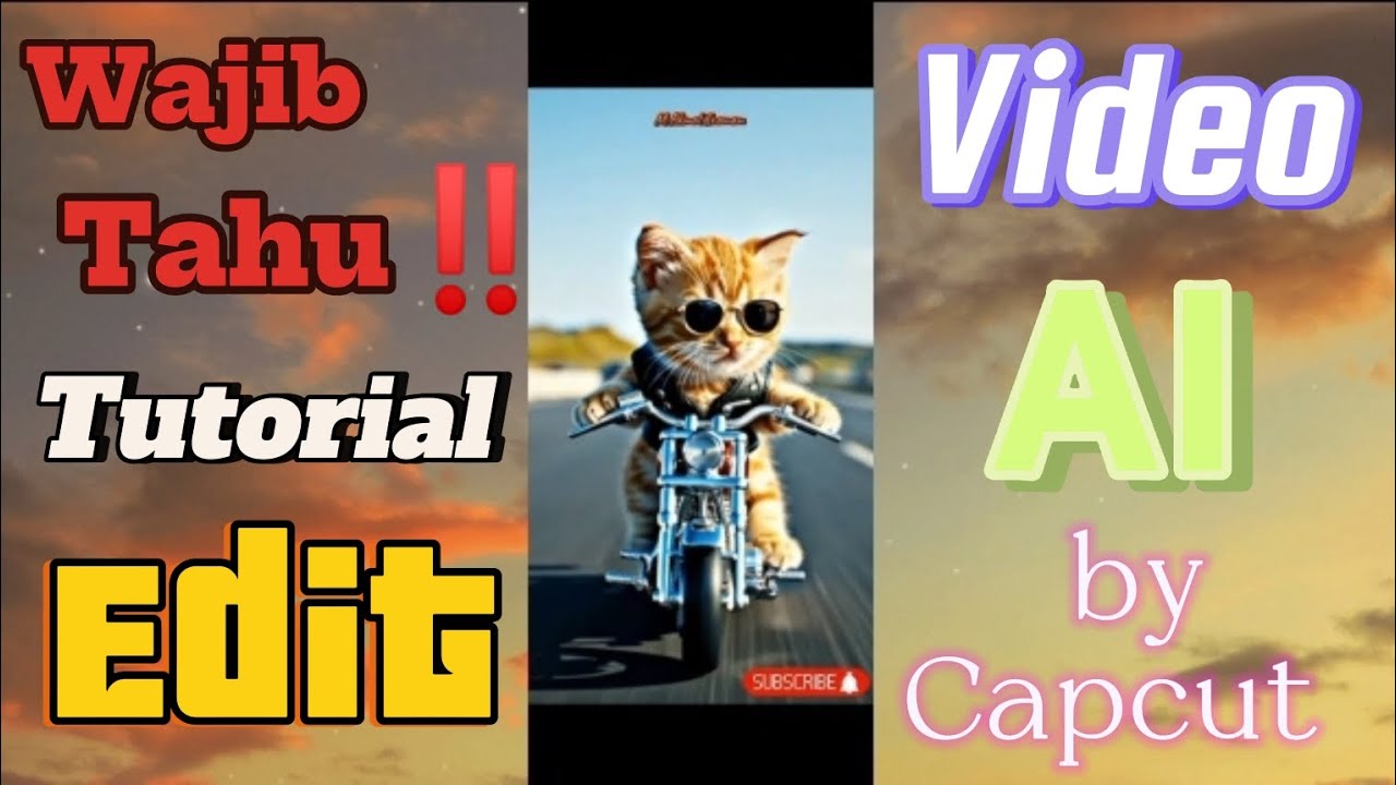 Tutorial ‼️ Cara Membuat Edit Video AI di Capcut Terbaru