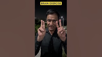 Brain Excercise For Activation Right and Left Brain