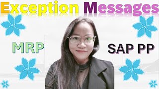SAP MRP Exception Messages Explained | Key Concepts, MD07, and Top 5 Examples