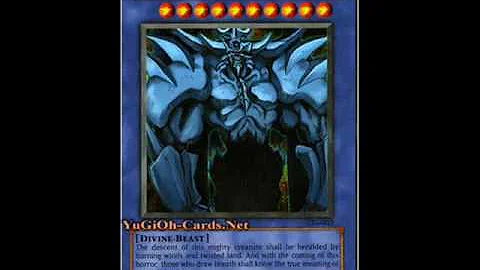 The Egyptian Gods - Slifer and Obelisk theme