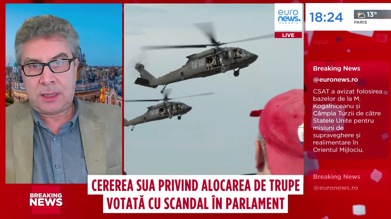 Forțele de apărare în România: unități militare, avioane de realimentare și sisteme de monitorizare