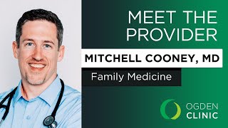 Meet Dr. Mitch Cooney, Family Medicine Provider | Mountain View Ogden Clinic