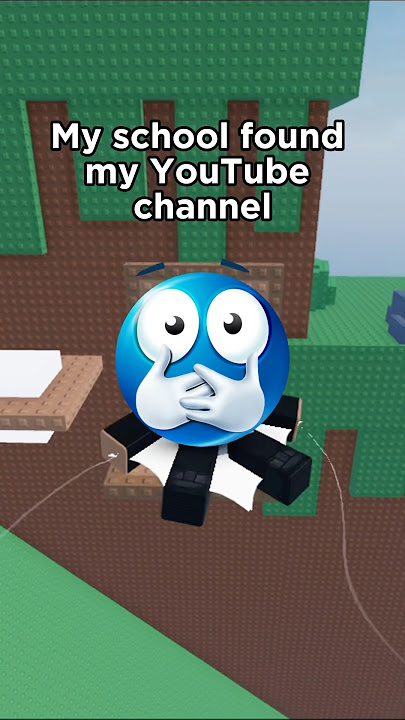 My School Found My Channel… 😭🙏 #roblox #rblx #relatable #robloxrant #lunchtabletales