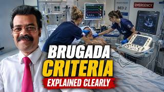 VT vs SVT | Brugada Criteria Explained Clearly | ECG Interpretation Made Easy | 2026