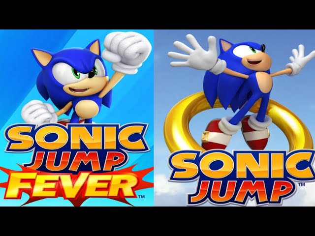 Sonic Jump - Jogue Sonic Jump Jogo Online