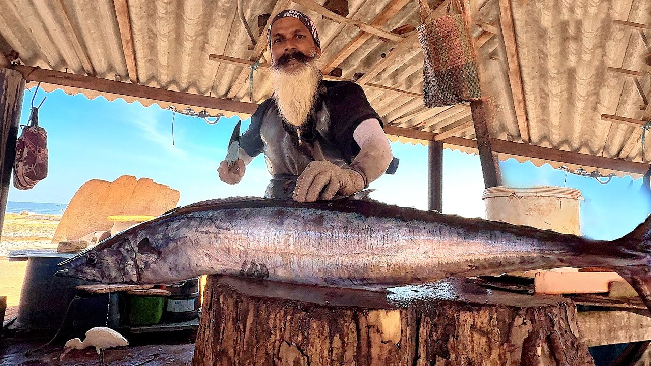 Mind-Blowing Satisfying Fish Cutting by Real Village Masters!