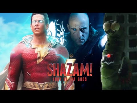 Mark Strong's Doctor Sivanna & Mr Mind Shazam 2 Fury of the Gods