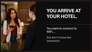 “Need the WiFi password in Italy - Say this”