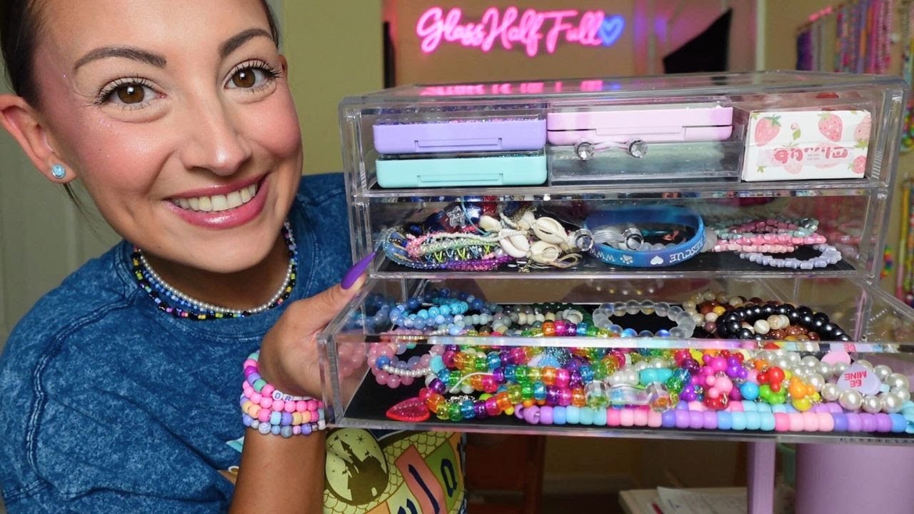 ASMR Everything in My Jewelry Box🩷💜