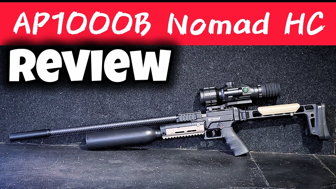 Artemis AP1000B Nomad HC - REVIEW COMPLETO 