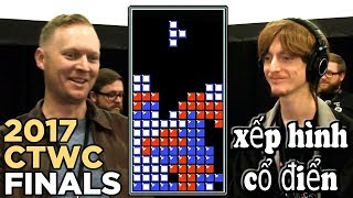 Final Classic Tetris World Championship 2017 - Chung kết giải game xếp hình cổ điển screenshot 2