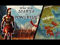 How did Sparta Dominate ancient Greece?