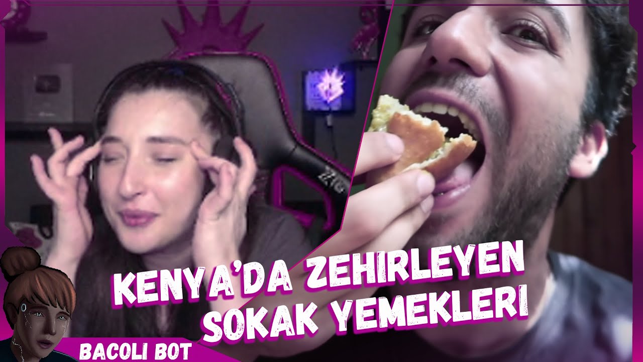 Pqueen - KENYA'da ZEHİRLEYEN Sokak Yemekleri İzliyor (Japon Hamza)