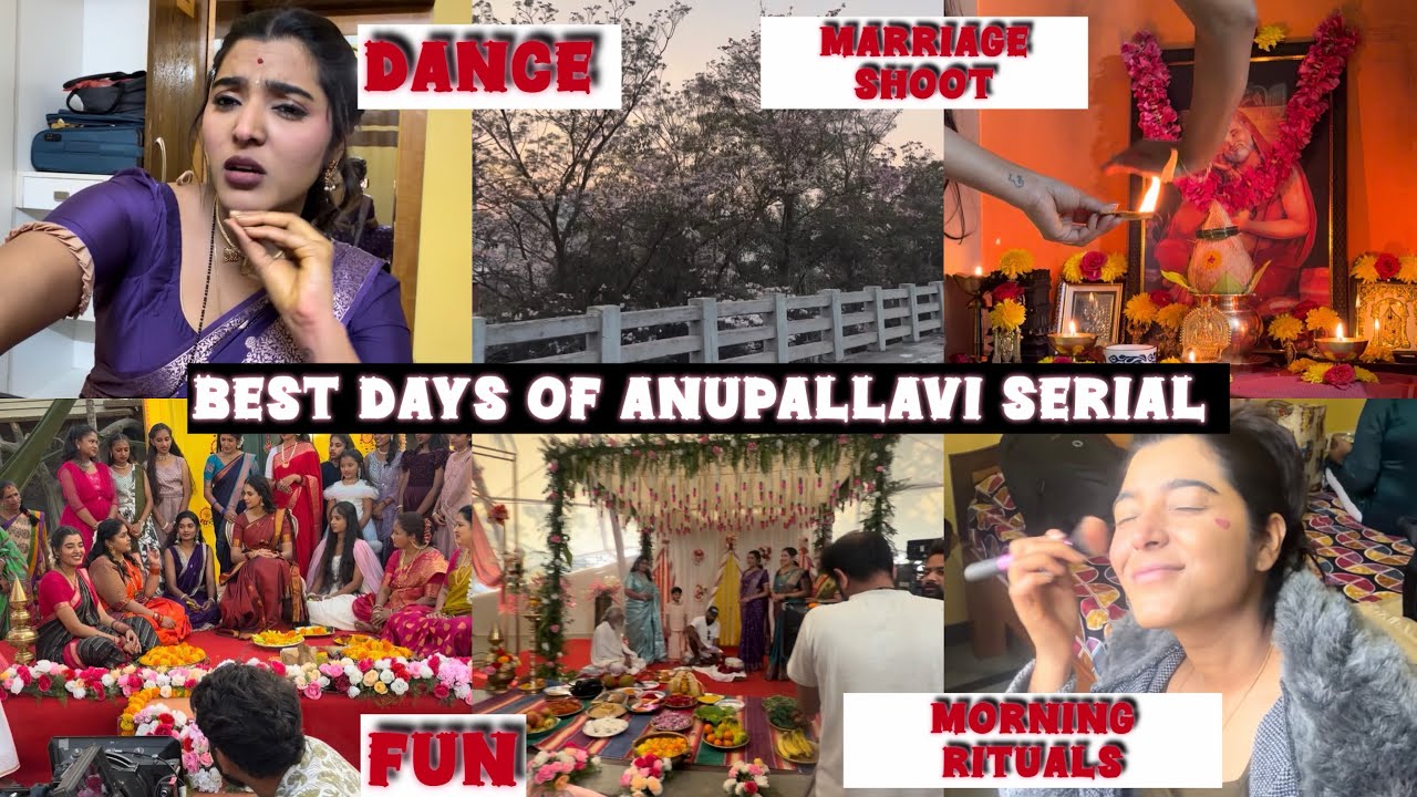 Day In My Life best days of Anupallavi serial @pavithraskitchen-r3k 