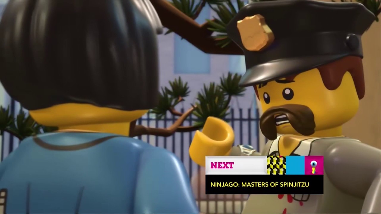CN Dimensional - NEXT - Ninjago: Masters of Spinjitzu - Hamburger Stain