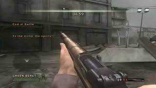 Commandos Strike Force (Original Xbox) - FFA Deathmatch Online Gameplay