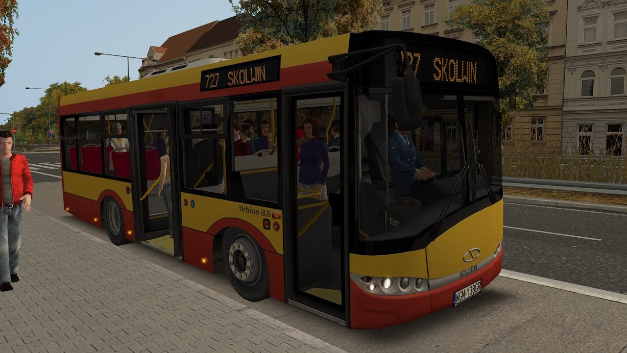 OMSI 2 - Solaris Alpino 8.6 - Urbino III Pack