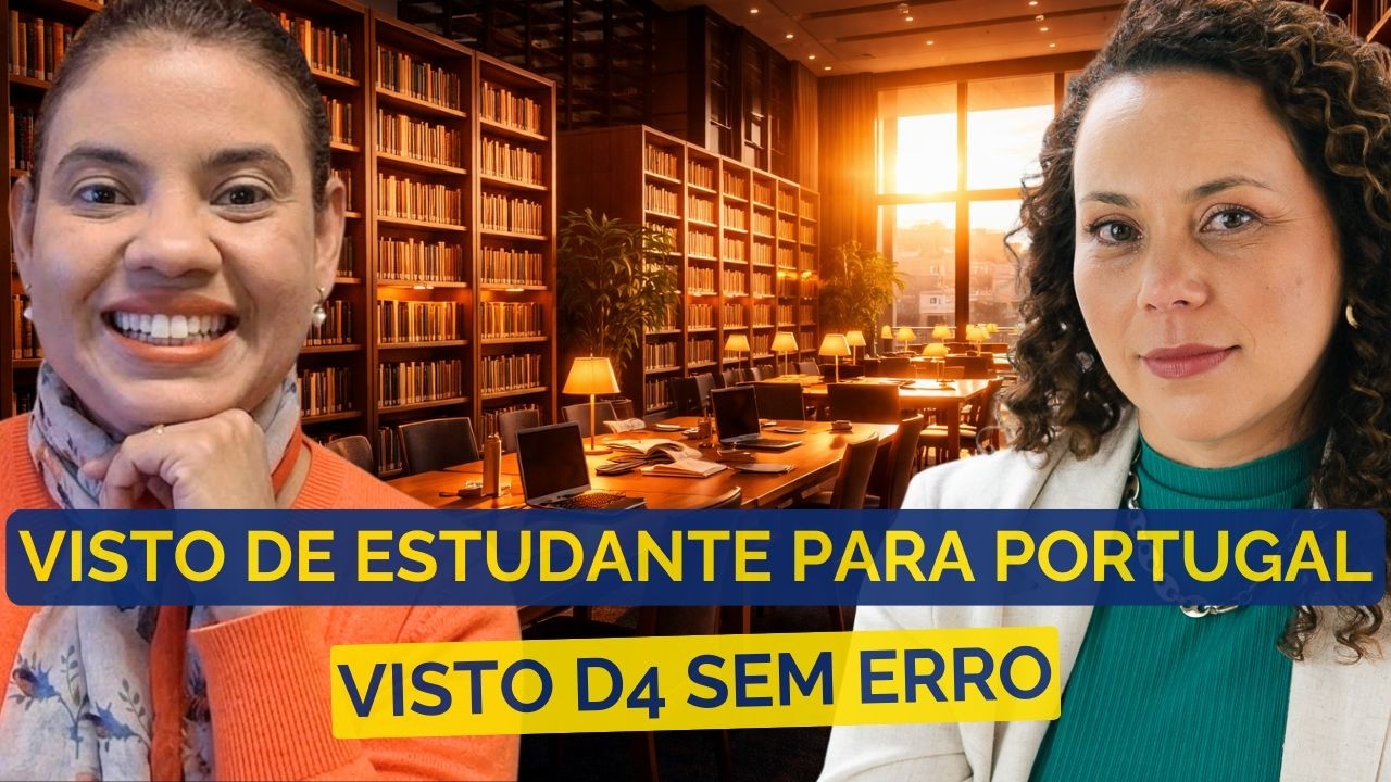 Estudar em Portugal: O guia completo do Visto D4!