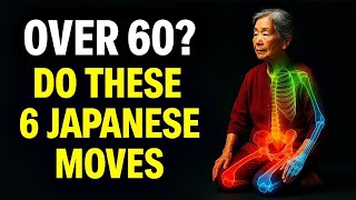 Over 60? 6 Daily Japanese Exercises for Strength &amp; Longevity | Healthy Aging Tips!