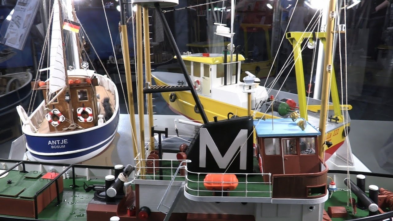 Ships and yachts RC Model #1 / Schiffe und Yachten / InterModellBau 2025 Messe Dortmund
