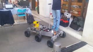 Rover 1: demonstration