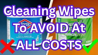 9 Cleaning Wipes To AVOID (And The 2 That Are Worth It) Net Worth