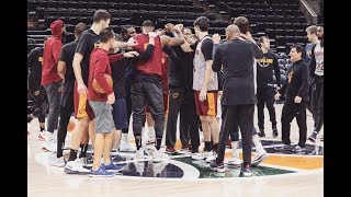 Cedi Osman'dan LeBron James'e Doğum Günü Şarkısı