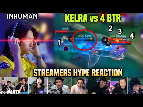Streamers REACTION to KELRA 1 vs 4 and KALEA + LUO YI Diversion Tidal Strike COMBO...😱😱😱