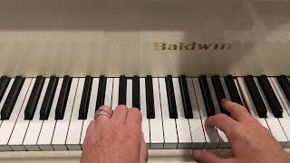 Alexandre Tansman - Reflections - From Happy Time Piano Book 1