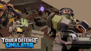 The Juggernaut Experience For A Normal Player | Roblox TDS Juggernaut