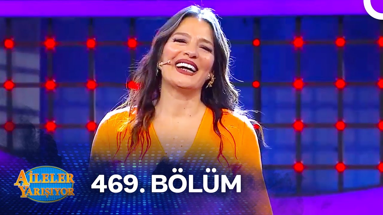 Aileler Yarışıyor - Asuman Krause - 469. Bölüm