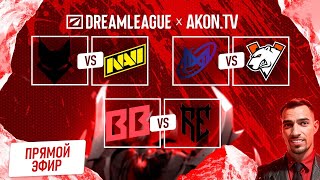DOTA 2 | BetBoom Team vs Rune Eaters [BO3] DreamLeague Season 28 WEU CQ | Закрытая квалификация
