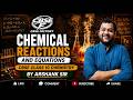 Chemical Reactions and Equations MCQs, Numericals &amp; PYQs |  CBSE Class 10 Chemistry #cbseclass10 #3