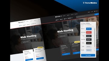 Live Color Scheme Builder in Corster