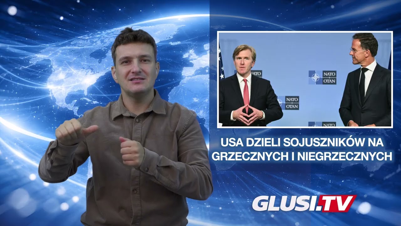 USA dzieli sojuszników na grzecznych i niegrzecznych