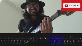 Nightwish - Storytime Guitar Cover with tabs (Guitar Tuning 1 step down)