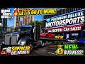 💰 GTA 5 MODS LET'S GO TO WORK | BUILDING A MILLION DOLLAR RENTAL CAR EMPIRE!