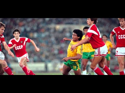 Финал Олимпийских Игр 1988. Бразилия 1-2 Ссср.