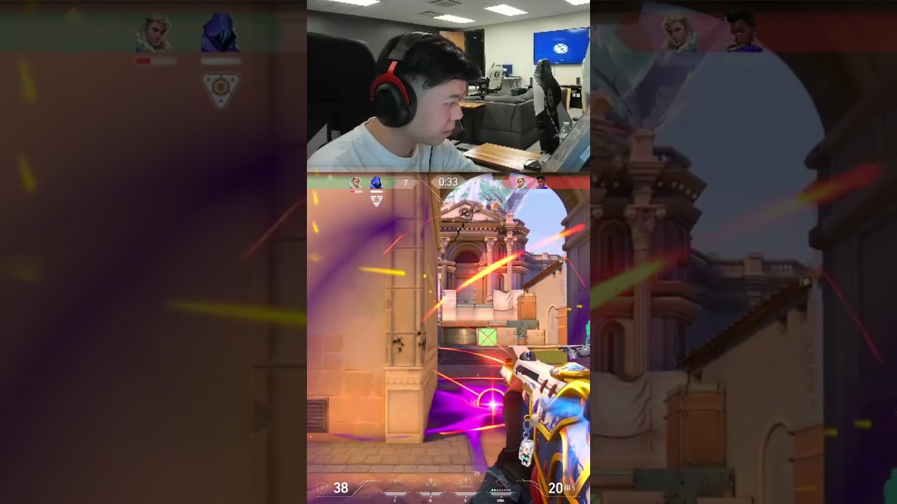 "Ur Actually The Clutch Master"