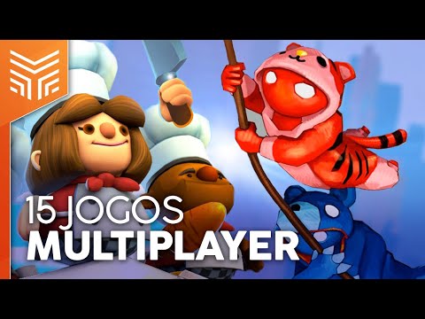 15 JOGOS MULTIPLAYER PARA FAZER BAGUNÇA E DAR RISADAS 