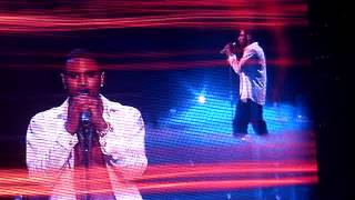 Trey Songz performing Sex Ain't Better Than Love in ATL 3/8/12