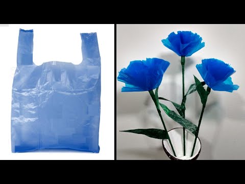 Como doblar bolsas de plastico