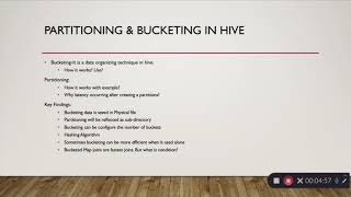 Partitioning and Bucketing in Hive 1
